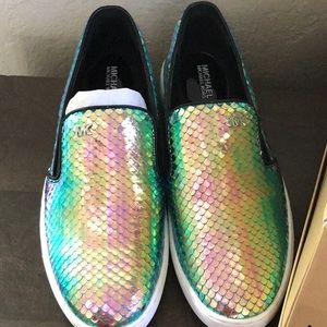 Michael Kors slip on sneakers